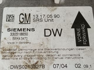 bontott OPEL VECTRA C Légzsák Elektronika