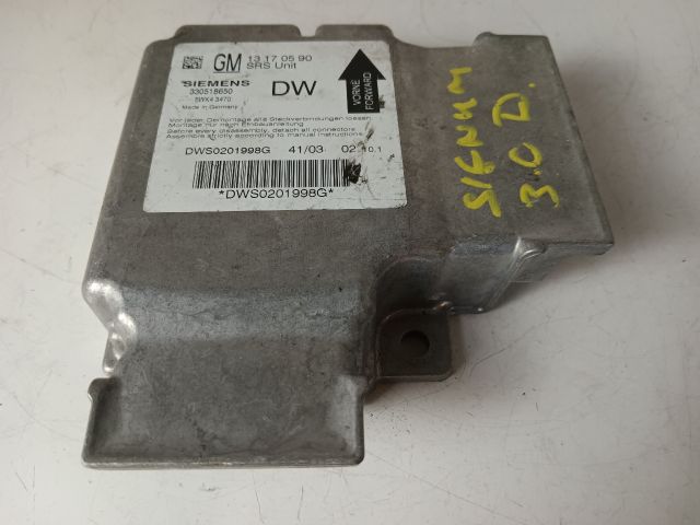 bontott OPEL VECTRA C Légzsák Elektronika