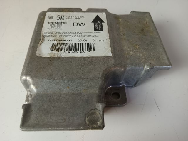 bontott OPEL VECTRA C Légzsák Elektronika