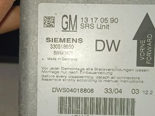 bontott OPEL VECTRA C Légzsák Elektronika