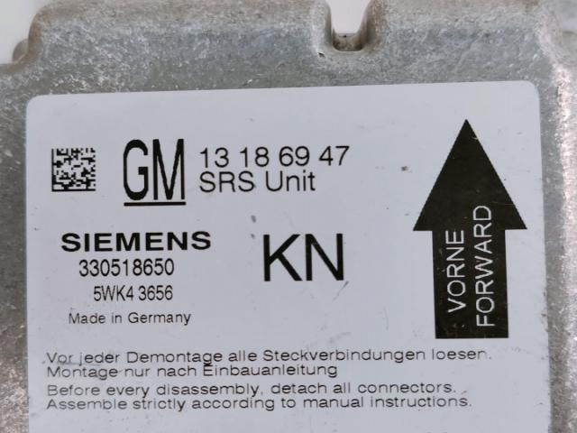 bontott OPEL VECTRA C Légzsák Elektronika