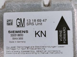 bontott OPEL VECTRA C Légzsák Elektronika