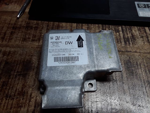 bontott OPEL VECTRA C Légzsák Elektronika