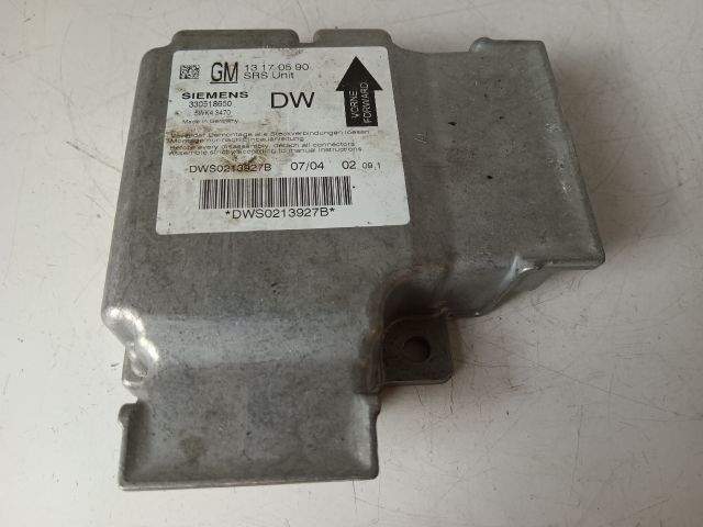 bontott OPEL VECTRA C Légzsák Elektronika