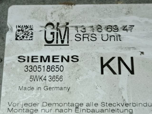 bontott OPEL VECTRA C Légzsák Elektronika