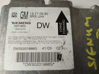 bontott OPEL VECTRA C Légzsák Elektronika