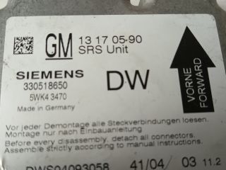 bontott OPEL VECTRA C Légzsák Elektronika