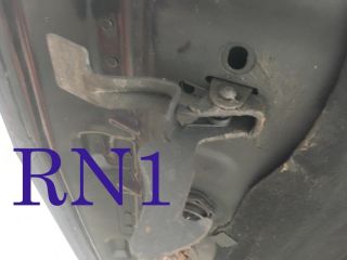 bontott OPEL VECTRA C Motorháztető Biztonsági Kampó