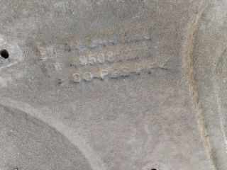 bontott OPEL VECTRA C Motorháztető Szigetelés