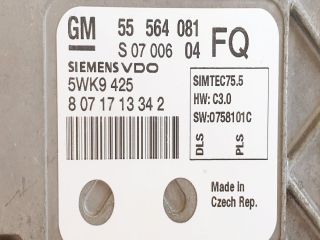 bontott OPEL VECTRA C Motorvezérlő