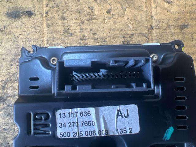 bontott OPEL VECTRA C Multifunkciós Kijelző