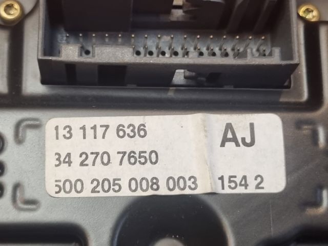 bontott OPEL VECTRA C Multifunkciós Kijelző