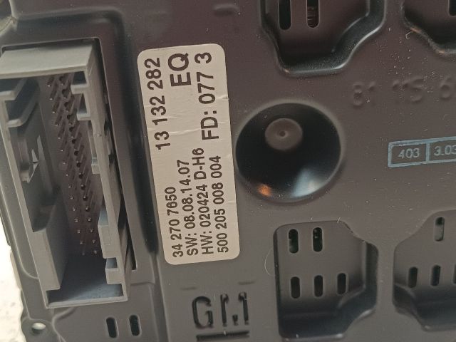 bontott OPEL VECTRA C Multifunkciós Kijelző