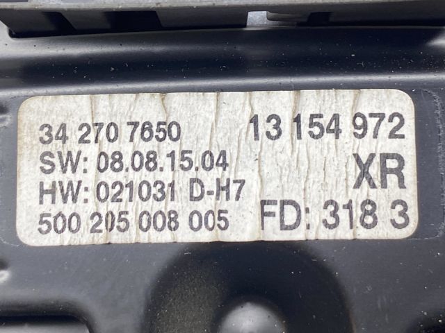 bontott OPEL VECTRA C Multifunkciós Kijelző