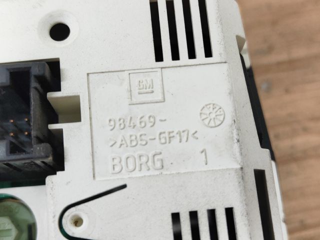 bontott OPEL VECTRA C Multifunkciós Kijelző