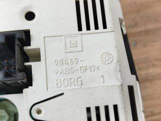 bontott OPEL VECTRA C Multifunkciós Kijelző