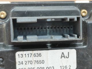 bontott OPEL VECTRA C Multifunkciós Kijelző