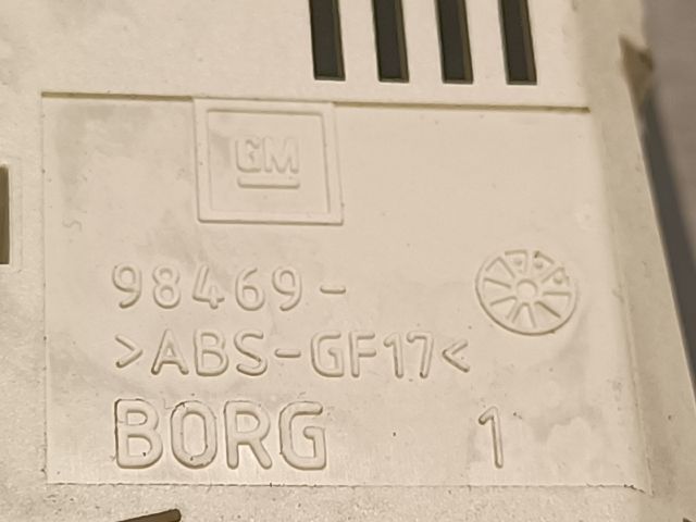 bontott OPEL VECTRA C Multifunkciós Kijelző