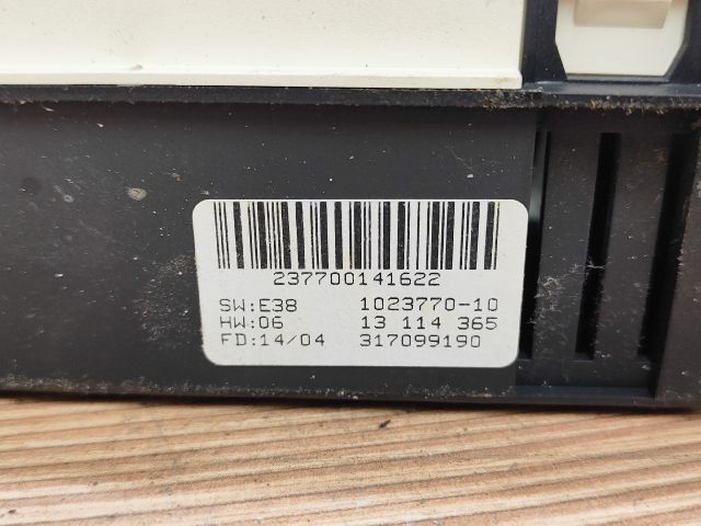 bontott OPEL VECTRA C Multifunkciós Kijelző