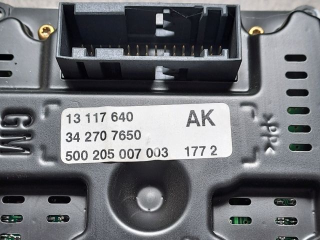 bontott OPEL VECTRA C Multifunkciós Kijelző