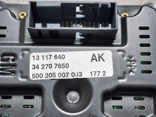 bontott OPEL VECTRA C Multifunkciós Kijelző