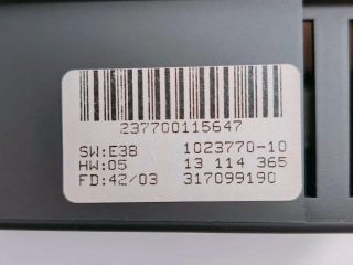 bontott OPEL VECTRA C Multifunkciós Kijelző