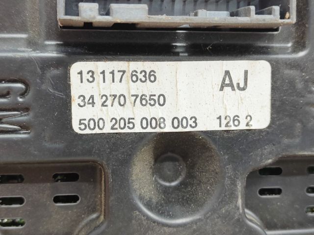 bontott OPEL VECTRA C Multifunkciós Kijelző