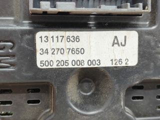 bontott OPEL VECTRA C Multifunkciós Kijelző