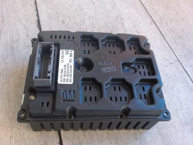 bontott OPEL VECTRA C Multifunkciós Kijelző