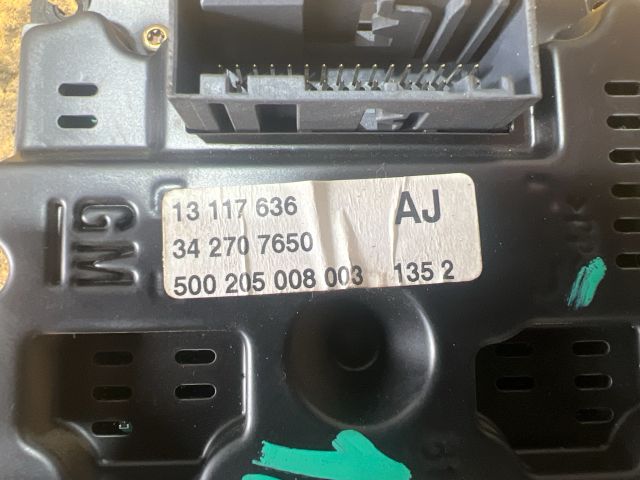 bontott OPEL VECTRA C Multifunkciós Kijelző