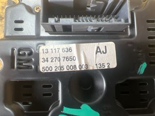 bontott OPEL VECTRA C Multifunkciós Kijelző