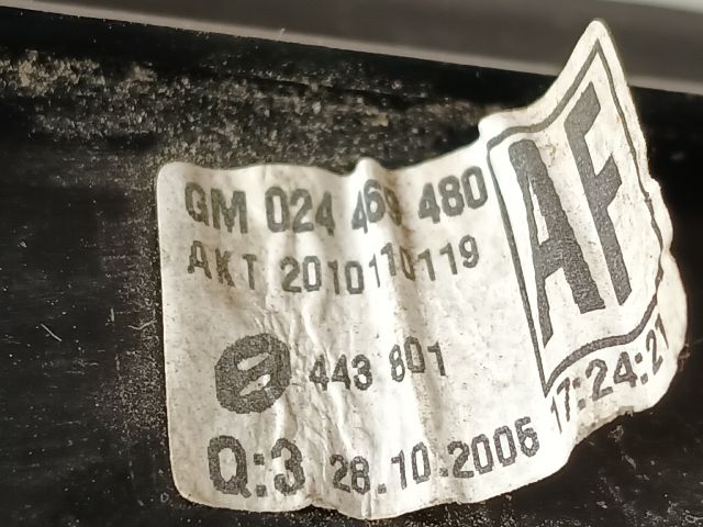 bontott OPEL VECTRA C Pótféklámpa