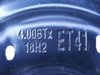 bontott OPEL VECTRA C Pótkerék