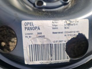 bontott OPEL VECTRA C Pótkerék