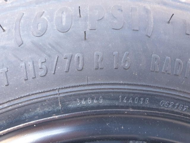 bontott OPEL VECTRA C Pótkerék