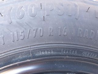 bontott OPEL VECTRA C Pótkerék