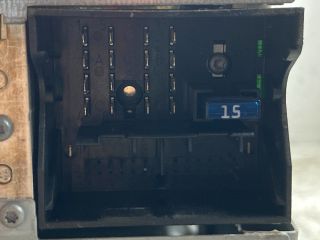 bontott OPEL VECTRA C Rádió / CD