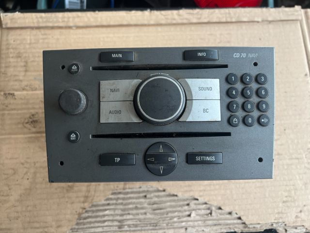 bontott OPEL VECTRA C Rádió / CD