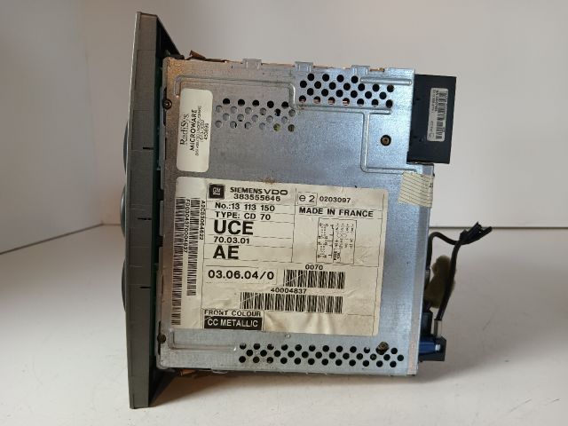 bontott OPEL VECTRA C Rádió / CD