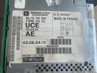 bontott OPEL VECTRA C Rádió / CD