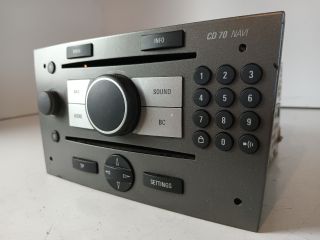 bontott OPEL VECTRA C Rádió / CD