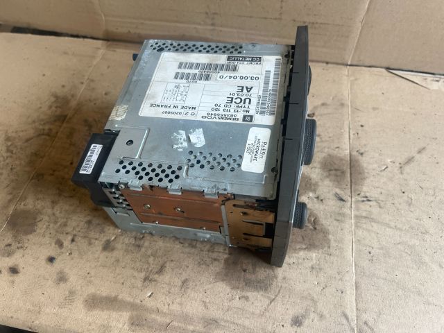 bontott OPEL VECTRA C Rádió / CD