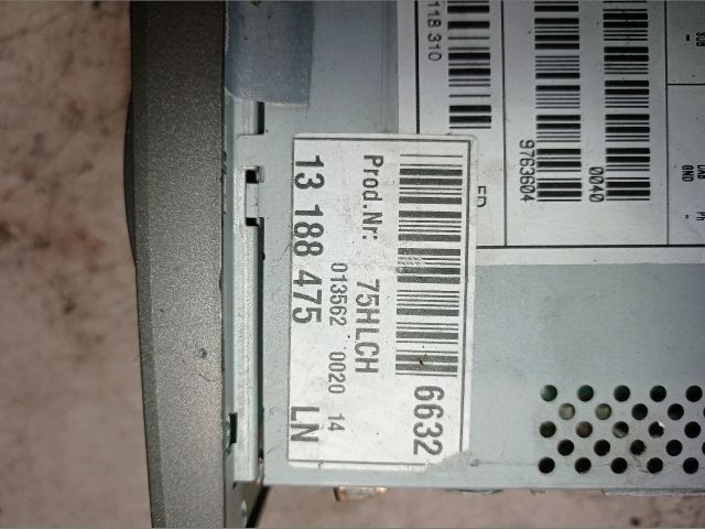 bontott OPEL VECTRA C Rádió / CD