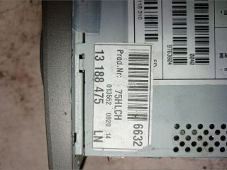 bontott OPEL VECTRA C Rádió / CD