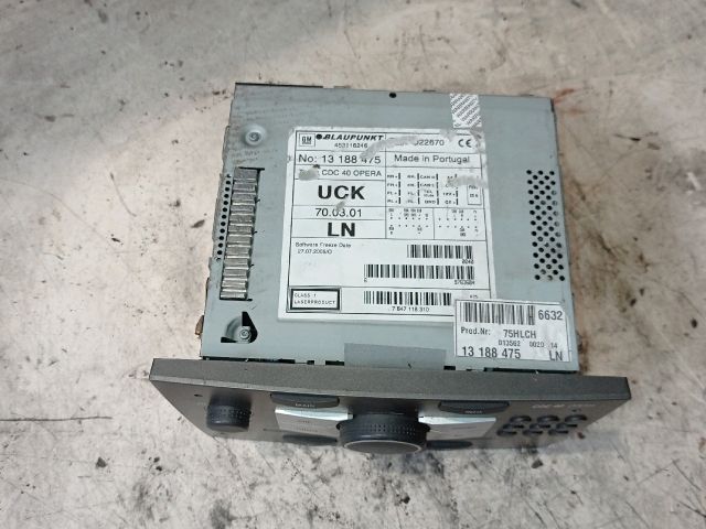 bontott OPEL VECTRA C Rádió / CD