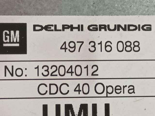 bontott OPEL VECTRA C Rádió / CD