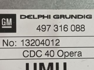 bontott OPEL VECTRA C Rádió / CD