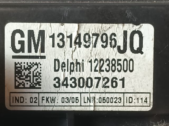 bontott OPEL VECTRA C Riasztó Ultrahang Érzékelő