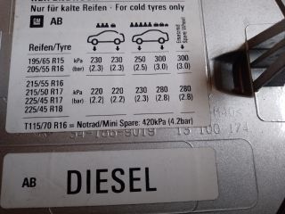 bontott OPEL VECTRA C Tankajtó