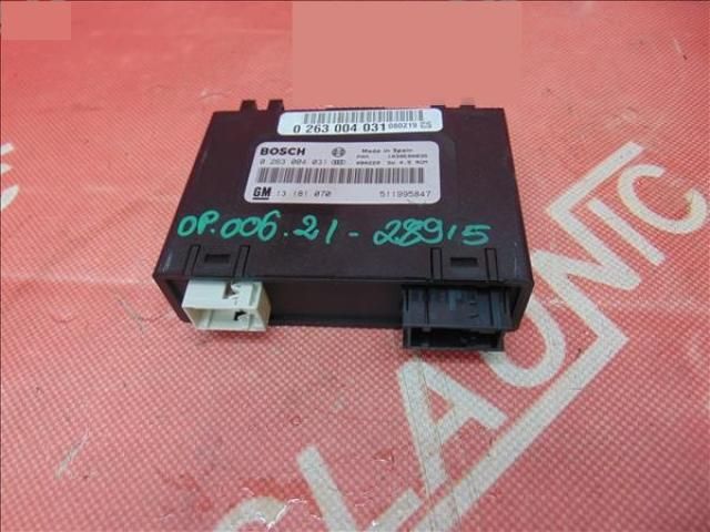 bontott OPEL VECTRA C Tolatóradar Elektronika